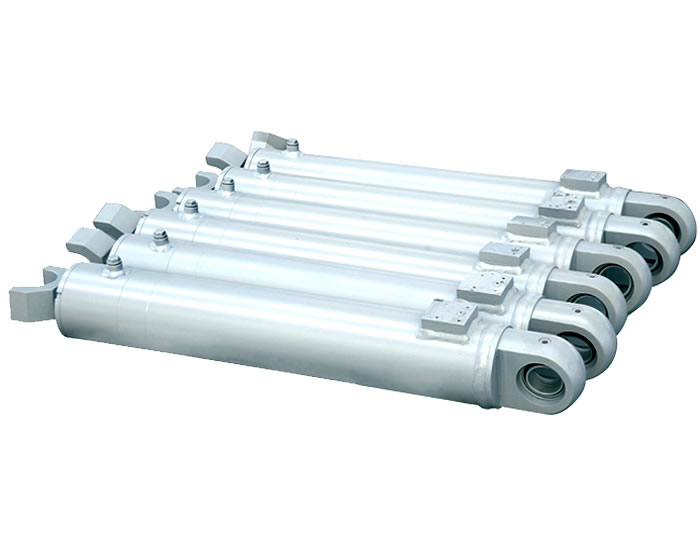 消防車、泵車用頂升液壓油缸